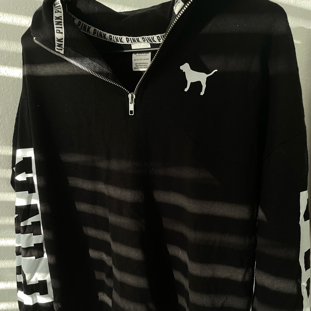 PINK Victoria’s Secret black hoodie